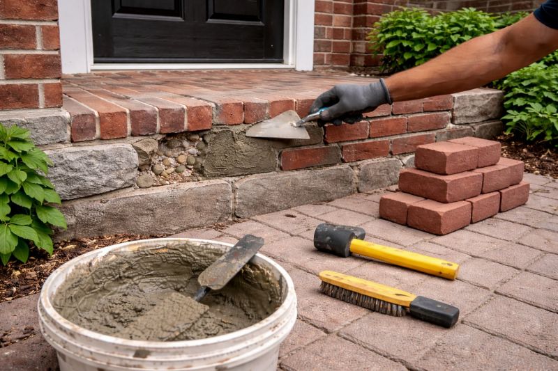 Masonry Repair in Helen, GA
