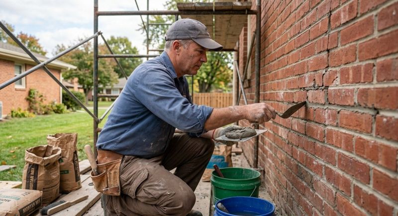 Masonry Repair in Young Harris, GA