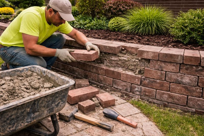 Retaining Wall Repair in White County, GA