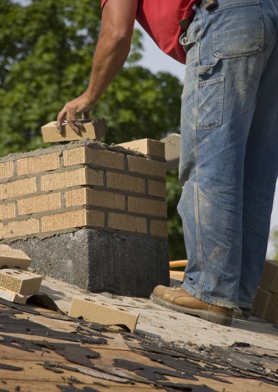 Stone Chimney Installation in Copperhill, TN