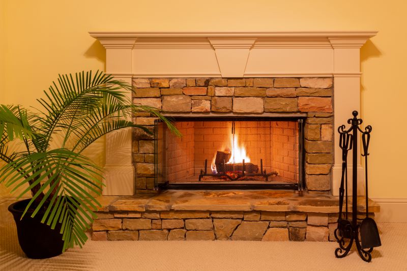 Stone Chimney Installation in Fannin County, GA
