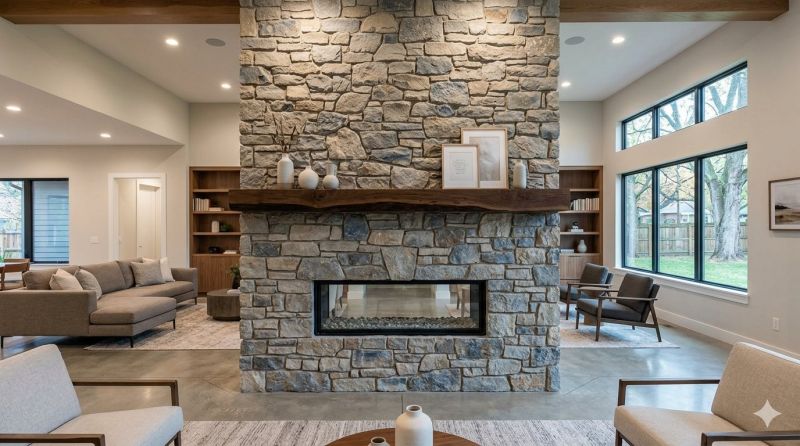 Stone Chimney Installation in Mc Caysville, GA