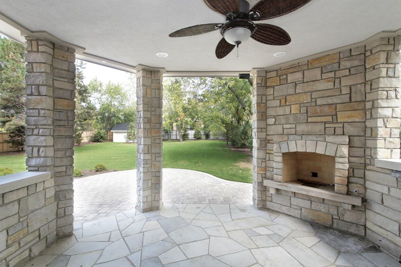 Stone Chimney Installation in White County, GA