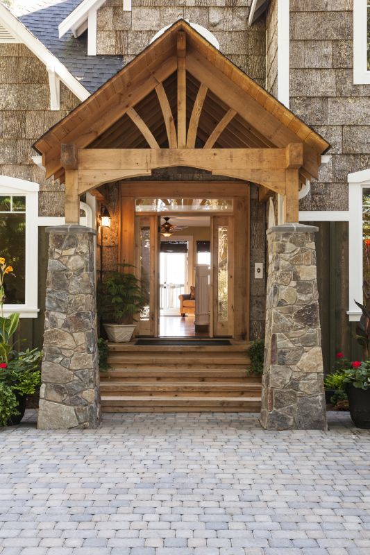 Stone Column Repair in Blairsville, GA