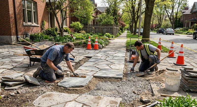 Stone Driveway Repair in Blairsville, GA