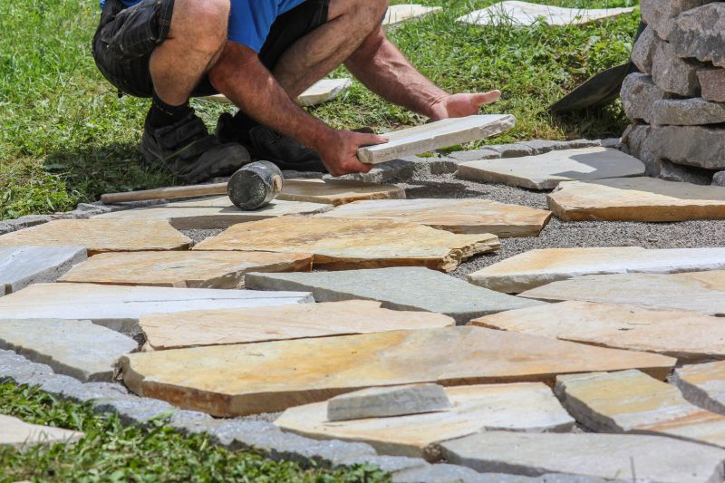 Stone Driveway Repair in Blairsville, GA