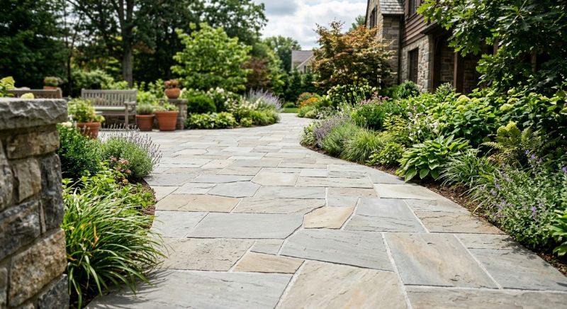 Stone Hardscape Service in Blairsville, GA