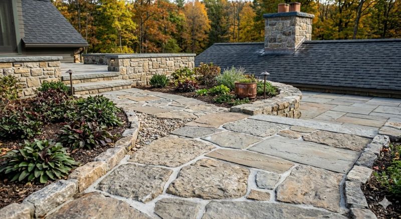 Stone Hardscape Service in Blairsville, GA