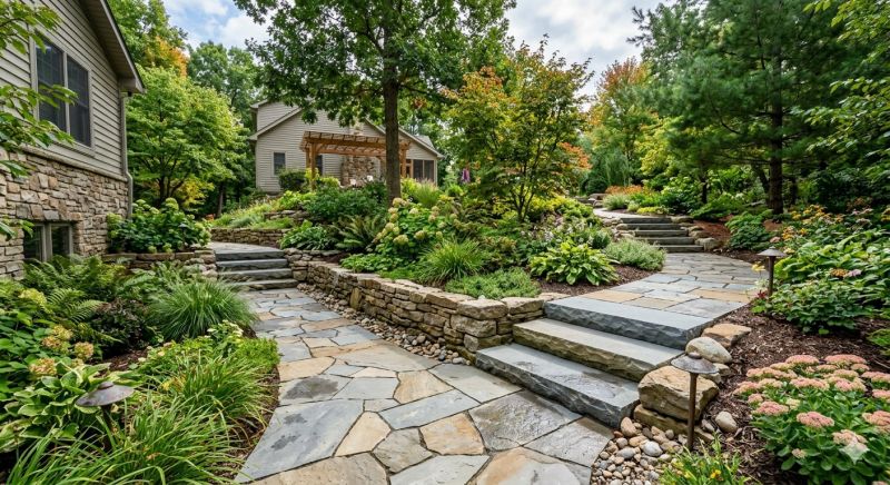 Stone Hardscape Service in Blairsville, GA