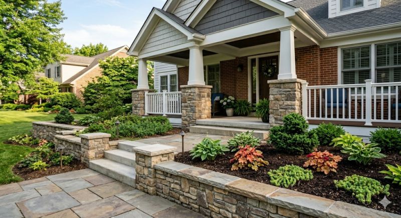 Stone Masonry Installation in Cleveland, GA