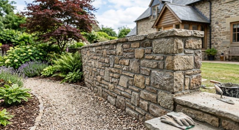 Stone Masonry Installation in Ducktown, TN
