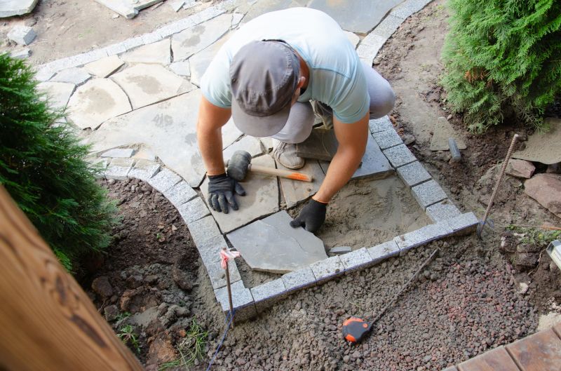 Stone Masonry Installation in Towns County, GA
