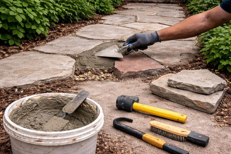 Stone Masonry Repair in Blue Ridge, GA