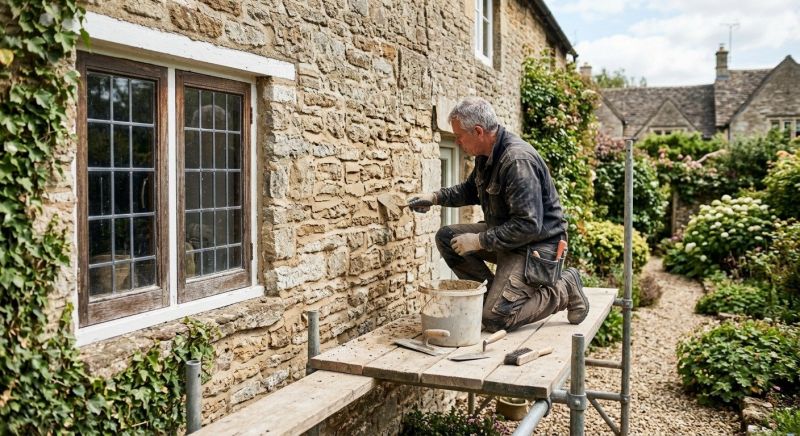 Stone Masonry Repair in Clay County, NC