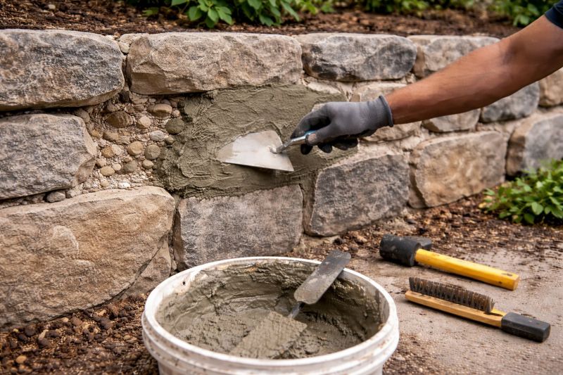Stone Masonry Repair in Ducktown, TN