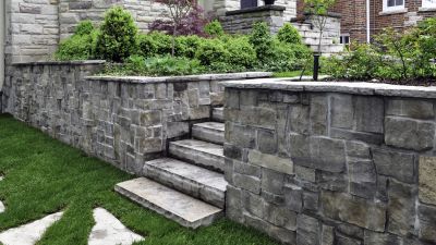 Stone Walkway Repair in Blairsville, GA