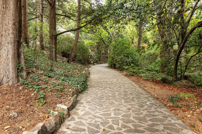 Stone Walkway Repair in Blairsville, GA