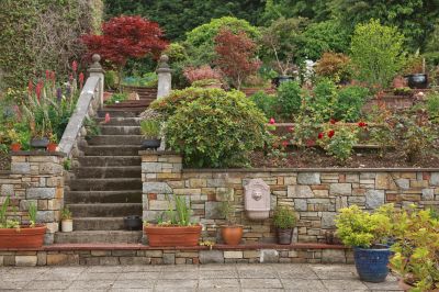 Stone Wall Repair in Ducktown, TN