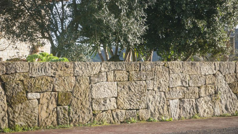 Stone Wall Repair in Helen, GA