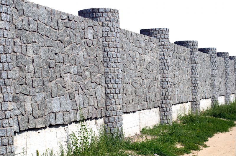 Stone Wall Repair in Union County, GA