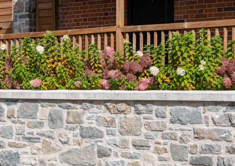 Stone Wall Repair in Young Harris, GA