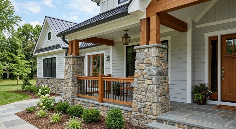 Stonework Installation in Hayesville, NC