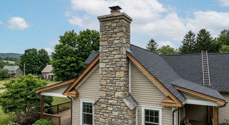Stonework Installation in Hiawassee, GA