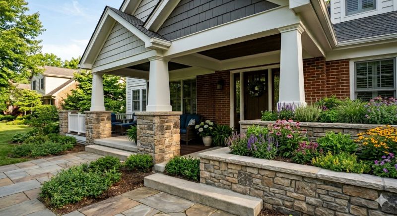 Stonework Installation in Morganton, GA