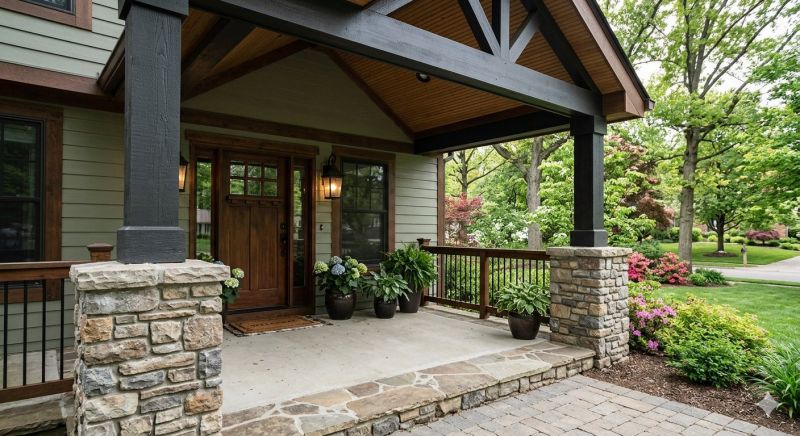 Stonework Installation in Murphy, NC