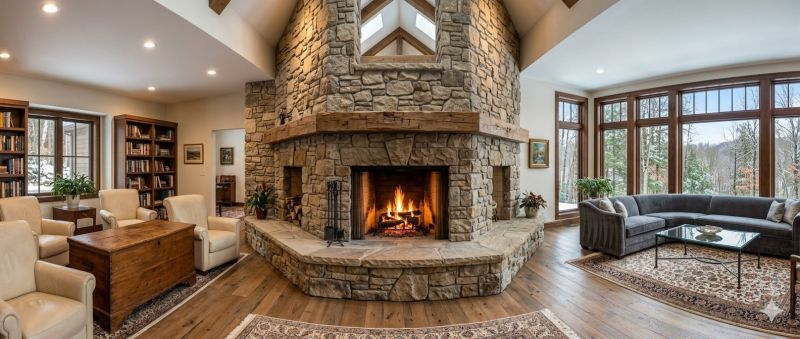 Stonework Installation in Young Harris, GA