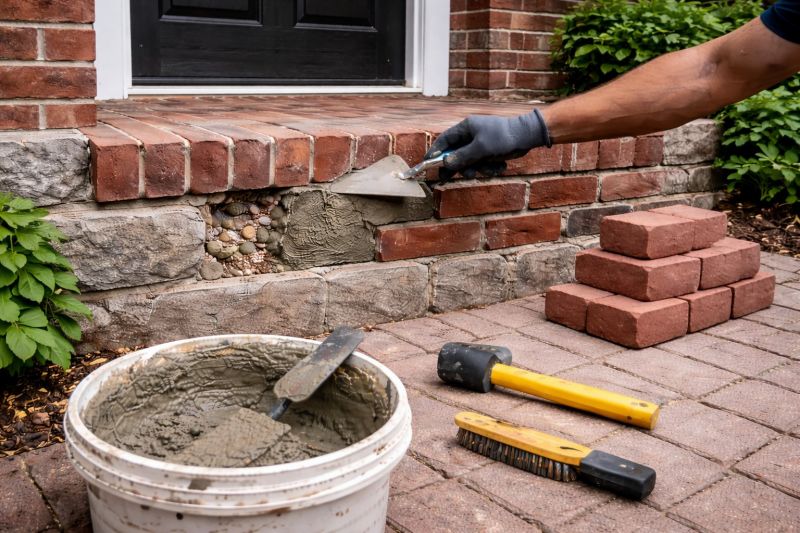 Stonework Repair in Ducktown, TN