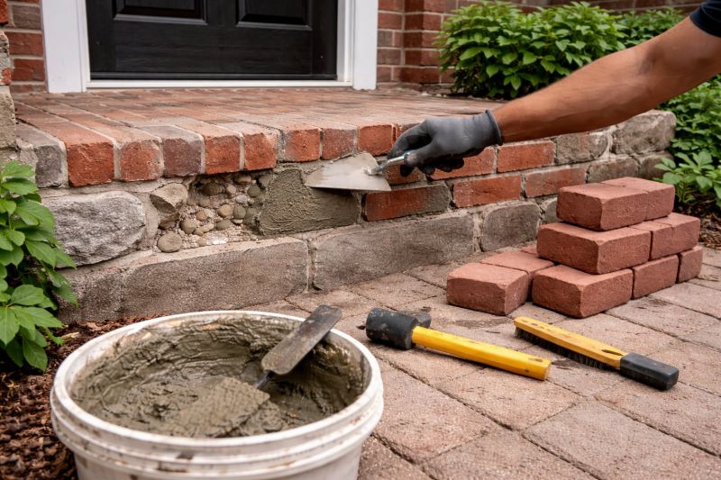 Stonework Repair in Helen, GA