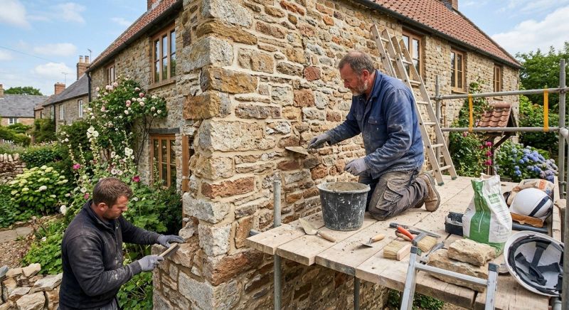 Stonework Repair in Hiawassee, GA