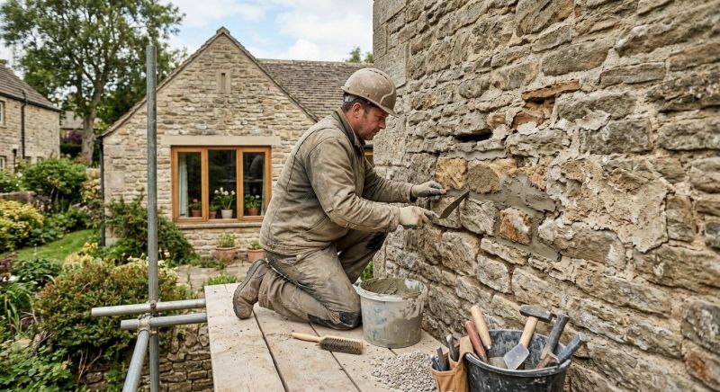 Stonework Repair in Hiawassee, GA