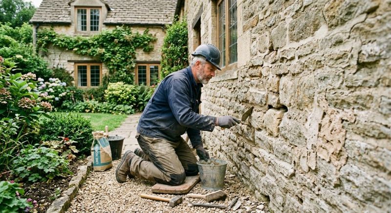 Stonework Repair in Blairsville, GA