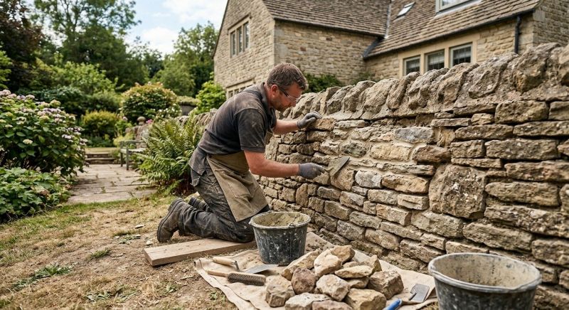 Stonework Repair in Blairsville, GA