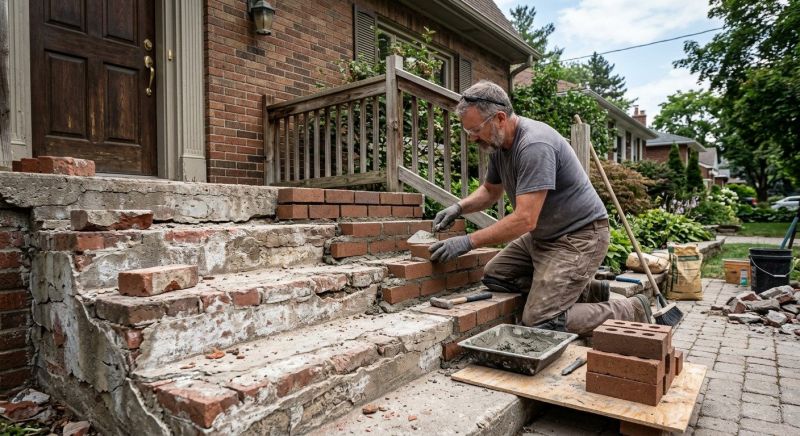 Stonework Repair in Mc Caysville, GA