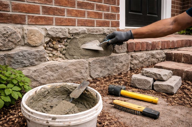 Stonework Repair in Suches, GA
