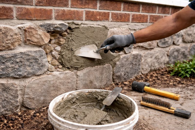 Stonework Repair in Towns County, GA