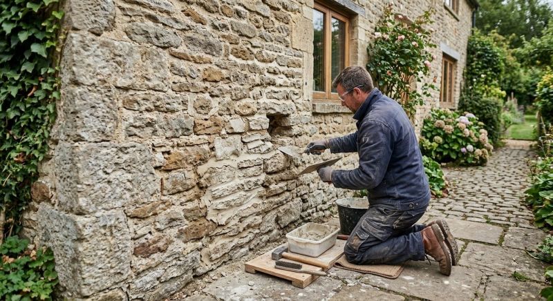 Stonework Repair in Towns County, GA